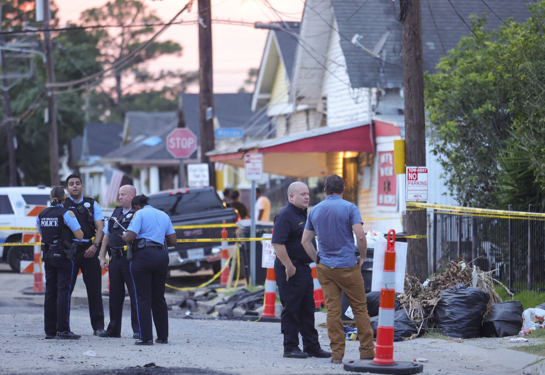 Toddler fatally shot in Hollygrove